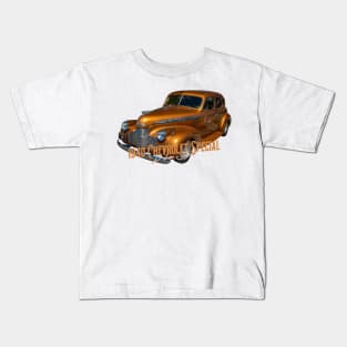 1940 Chevrolet Special Deluxe Sedan Kids T-Shirt